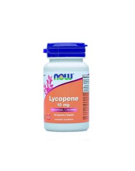 NOW Foods Lycopene 10 mg, 60 kaps.