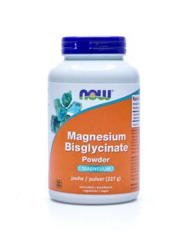 NOW Foods Magnesium Bisglycinate Powder, 227&nbsp;g