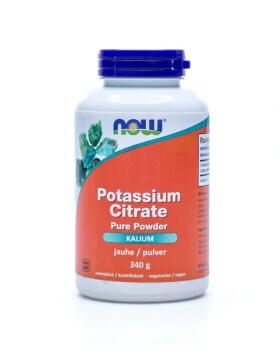 NOW Foods Potassium Citrate Powder, 340&nbsp;g