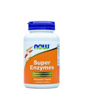 NOW Foods Super Enzymes, 90 kaps.