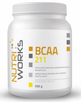 Nutri Works BCAA 211, 500&nbsp;g