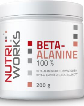 Nutri Works Beta-Alanine, 200&nbsp;g