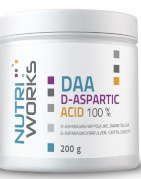 Nutri Works DAA 100 %, 200&nbsp;g