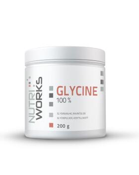 Nutri Works Glycine, 200&nbsp;g