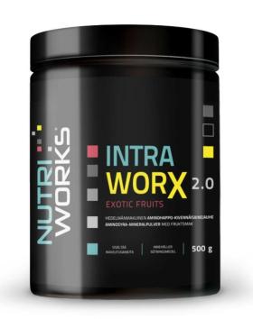 Nutri Works Intra WorX 2.0, 500&nbsp;g, Exotic Fruits