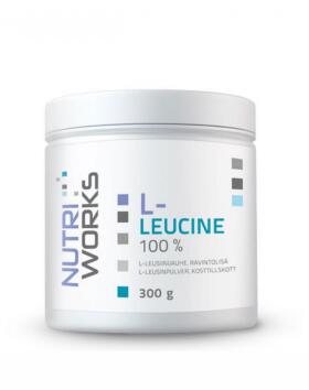 Nutri Works L-Leucine 100 %, 300&nbsp;g