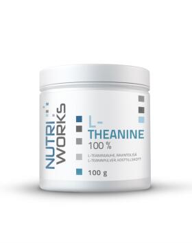 Nutri Works L-Theanine 100 %, 50&nbsp;g