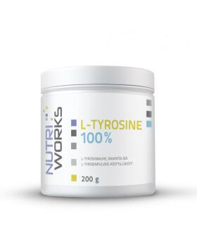 Nutri Works L-Tyrosine 100 %, 200&nbsp;g