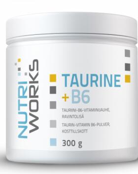 Nutri Works Taurine + B6, 300&nbsp;g