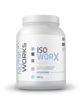 Nutri Works Iso WorX Low Lactose, 900&nbsp;g, Natural