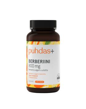 Puhdas+ Berberiini, 60 kaps.