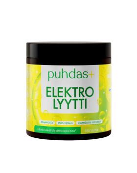Puhdas+ Elektrolyytti, 120&nbsp;g, Sitruuna