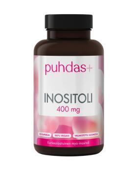 Puhdas+ Inositoli 400 mg, 120 kaps.