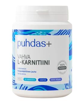 Puhdas+ L-Karnitiini, 100&nbsp;g