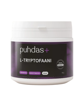 Puhdas+ L-Tryptofaani, 100&nbsp;g