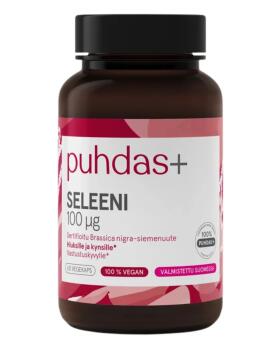 Puhdas+ Seleeni 100 mcg, 60 kaps.