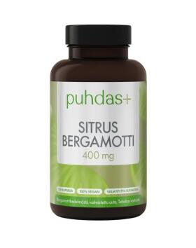 Puhdas+ Sitrusbergamotti 400 mg, 120 kaps.