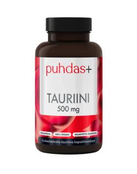 Puhdas+ Tauriini 500 mg, 120 kaps.