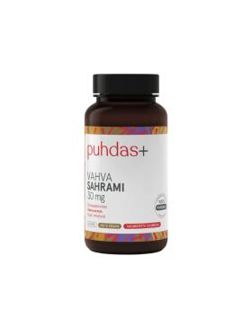 Puhdas+ Vahva Sahrami 30 mg, 60 kaps.