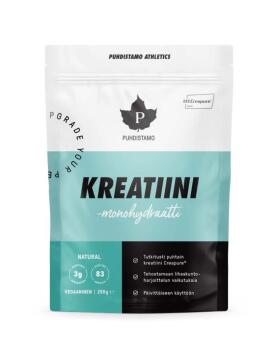 Puhdistamo Athletics Kreatiini (Creapure), 250&nbsp;g