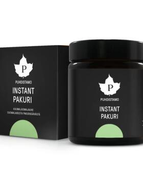 Puhdistamo Instant-Pakuri 28&nbsp;g