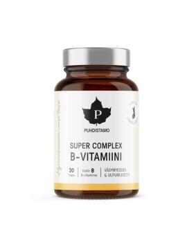 Puhdistamo Super Complex B-Vitamiini, 60 kaps.