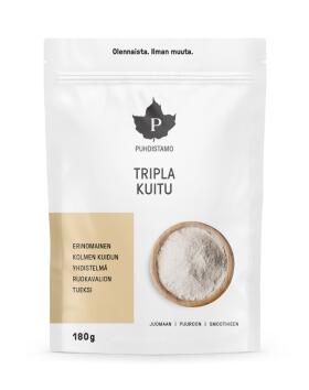 Puhdistamo Tripla Kuitu, 180&nbsp;g