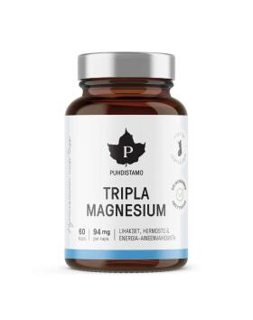 Puhdistamo Tripla Magnesium 60 kaps.