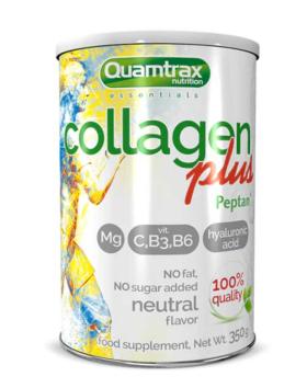 Quamtrax Collagen Plus with Peptan, 350&nbsp;g, Neutral