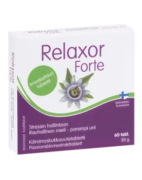 Relaxor Forte, 60 tabl.