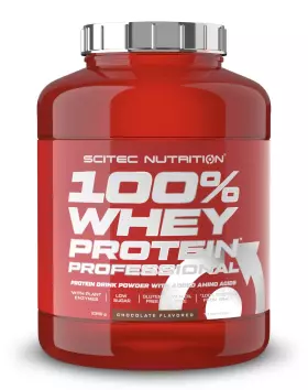 SCITEC 100% Whey Protein Professional, 2350&nbsp;g, Chocolate