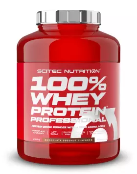 SCITEC 100% Whey Protein Professional, 2350&nbsp;g, Chocolate Coconut