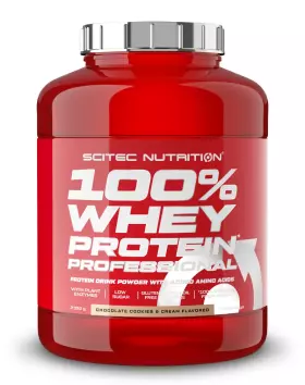SCITEC 100% Whey Protein Professional, 2350&nbsp;g, Chocolate Cookies & Cream