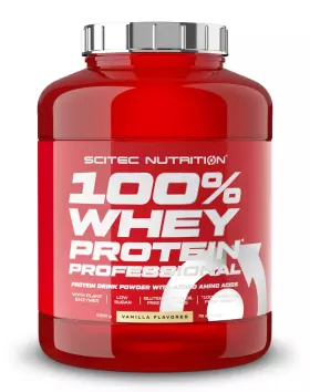 SCITEC 100% Whey Protein Professional, 2350&nbsp;g, Vanilla