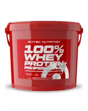SCITEC 100% Whey Protein Professional, 5000&nbsp;g, Strawberry