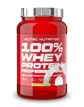 SCITEC 100% Whey Protein Professional, 920&nbsp;g, Banana