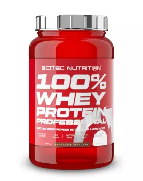 SCITEC 100% Whey Protein Professional, 920&nbsp;g, Chocolate