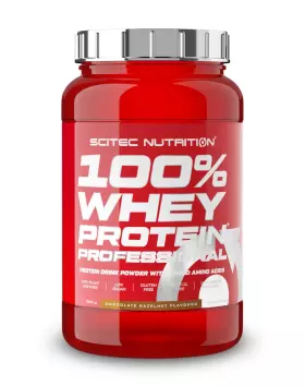 SCITEC 100% Whey Protein Professional, 920&nbsp;g, Chocolate Hazelnut