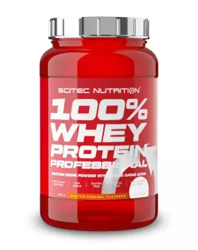 SCITEC 100% Whey Protein Professional, 920&nbsp;g, Salted Caramel