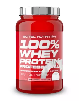 SCITEC 100% Whey Protein Professional, 920&nbsp;g, Strawberry