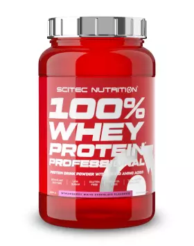SCITEC 100% Whey Protein Professional, 920&nbsp;g, Strawberry White Chocolate