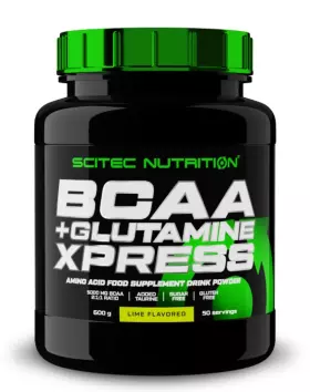 Scitec BCAA + Glutamine Xpress, 600&nbsp;g, Lime