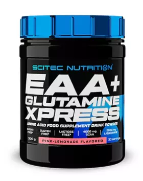 Scitec EAA+Glutamine Xpress 300&nbsp;g