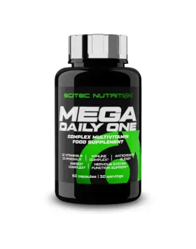 SCITEC Mega Daily One, 60 kaps.