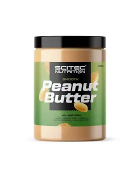 Scitec Peanut Butter Smooth, 1&nbsp;kg