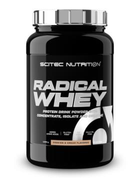 SCITEC Radical Whey, 1&nbsp;kg, Cookies & Cream