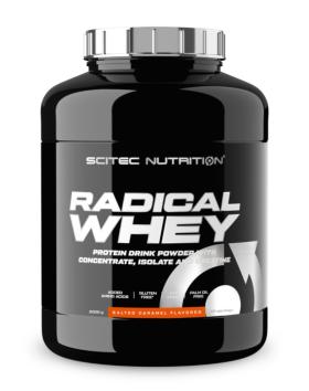 SCITEC Radical Whey, 2&nbsp;kg, Salted Caramel
