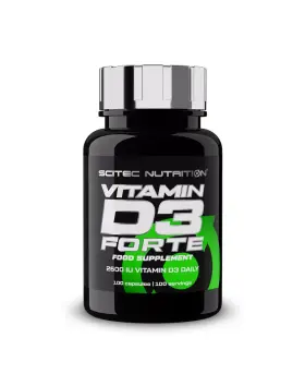 Scitec Vitamin D3 Forte (65 mcg), 100 kaps.