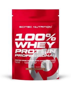 SCITEC 100% Whey Protein Professional 1&nbsp;kg (Bag), Chocolate cookies & cream