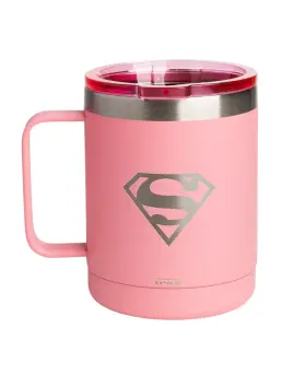 Smartshake Bohtal Insulated Coffee Mug DC Collection, 350 ml, Supergirl